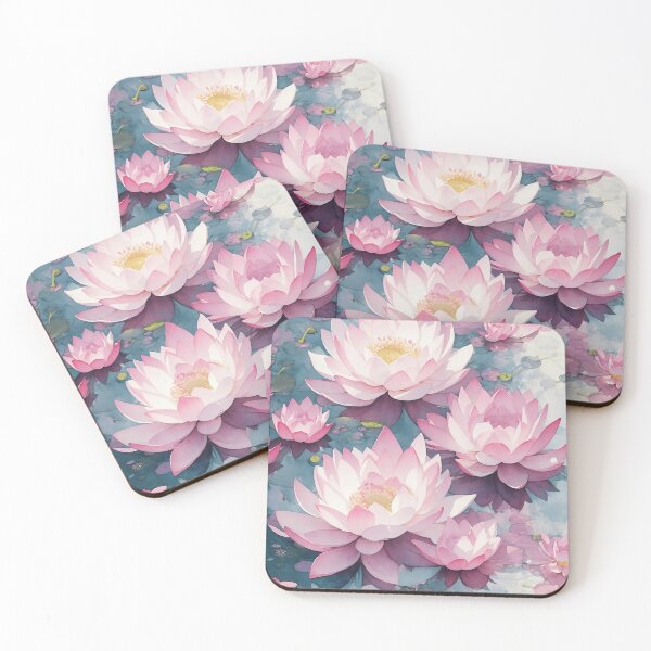 Item preview,  Beautiful pink lotus designed and sold by Neranchara.