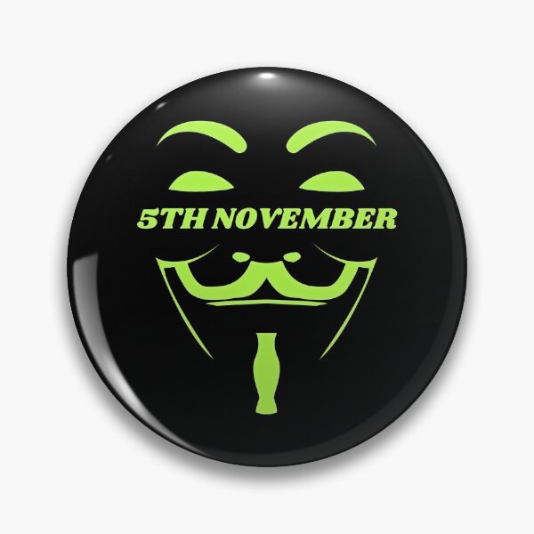 Item preview, Remember Remember The 5th Of November | Guy Fawkes Night designed and sold by CoolHippoQuotes.