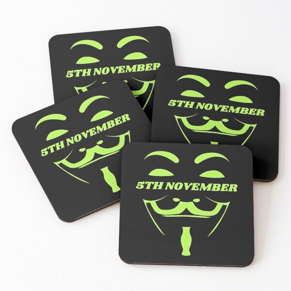 Item preview, Remember Remember The 5th Of November | Guy Fawkes Night designed and sold by CoolHippoQuotes.