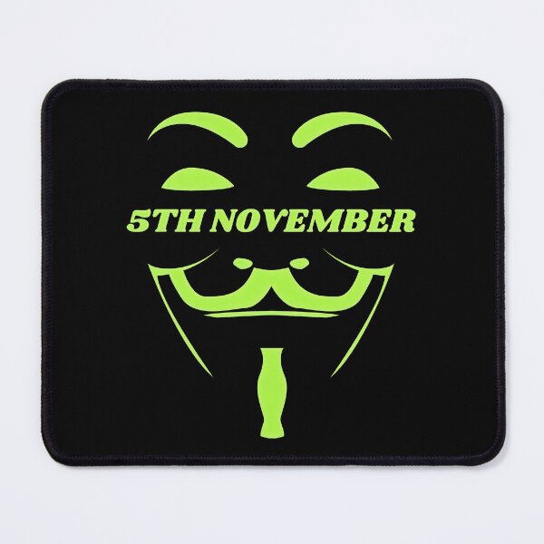 Item preview, Remember Remember The 5th Of November | Guy Fawkes Night designed and sold by CoolHippoQuotes.