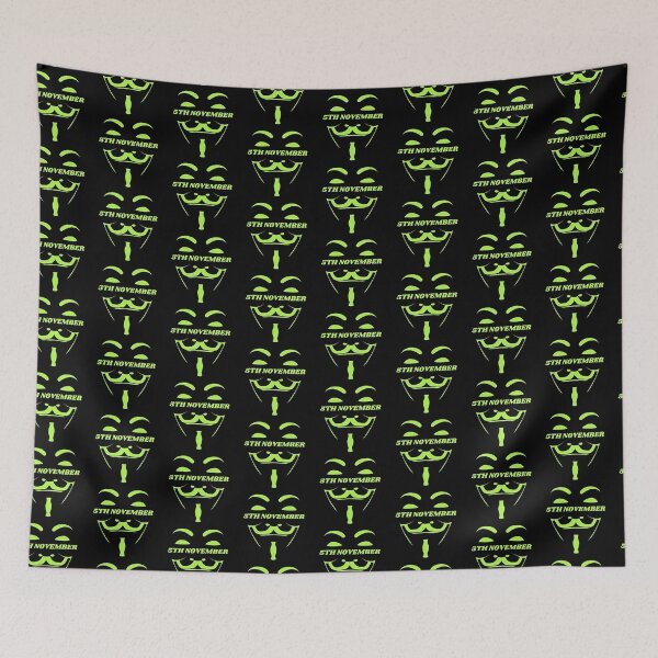 Item preview, Remember Remember The 5th Of November | Guy Fawkes Night designed and sold by CoolHippoQuotes.
