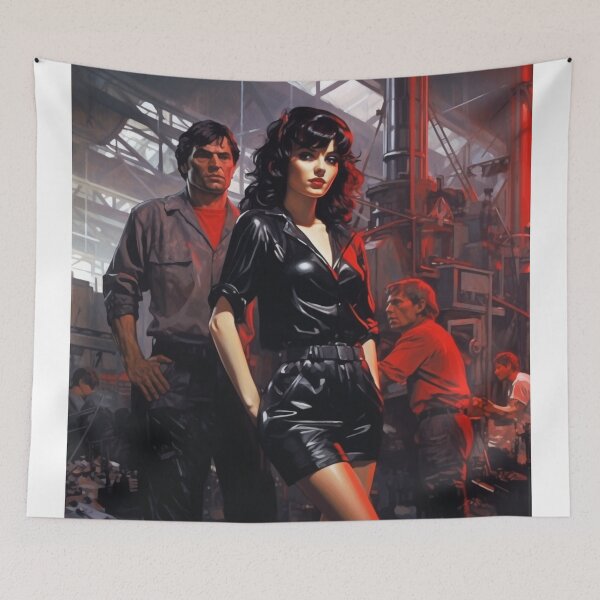 Item preview, Back to 80's factory style designed and sold by Foreververypoor.