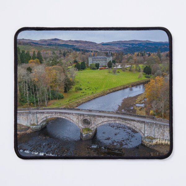 Item preview, Inveraray and Inveraray Castle designed and sold by DerickGray.