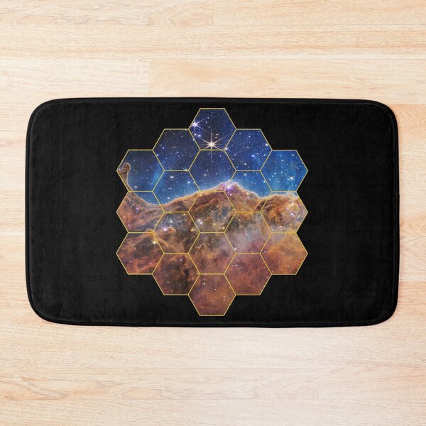 Item preview, James Webb Space Telescope - Carina Nebula designed and sold by Disparate Thoughts.