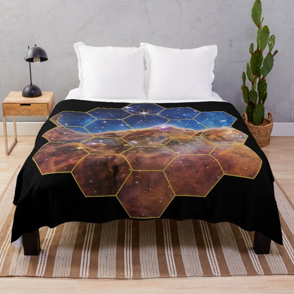 Item preview, James Webb Space Telescope - Carina Nebula designed and sold by Disparate Thoughts.