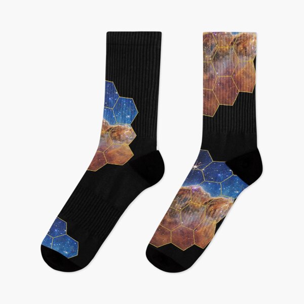 Item preview, James Webb Space Telescope - Carina Nebula designed and sold by Disparate Thoughts.