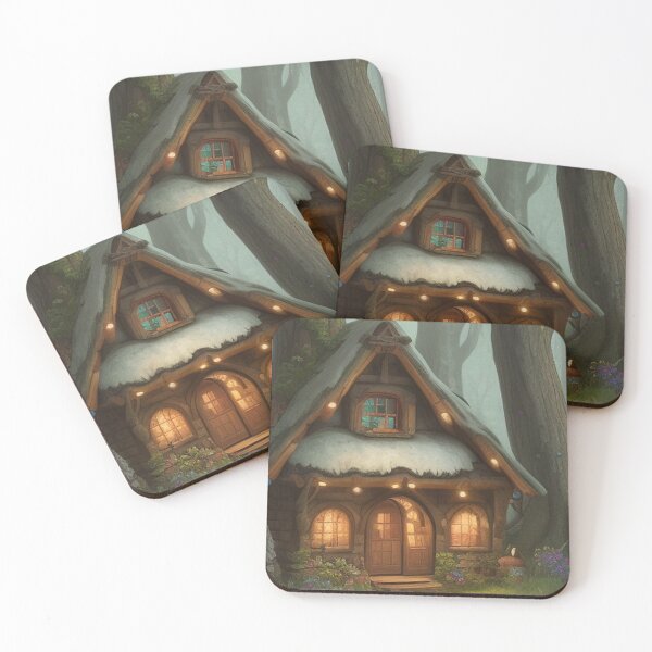 Item preview, Magical Forest Retreat: Cozy Cottage Haven designed and sold by GoodWitch24.