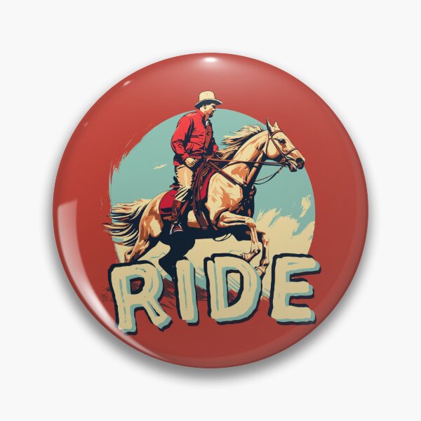 Item preview, Ride || Horse Rider designed and sold by MadSwellDesigns.