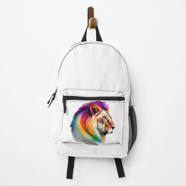 Item preview, Rainbow Lion Watercolour style designed and sold by Magical-bear.