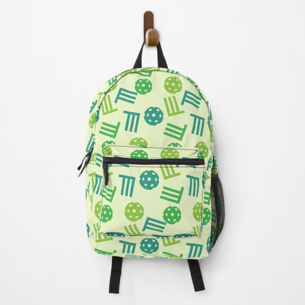 Item preview, Green Pickleball Geometric Pattern designed and sold by Mehwish.