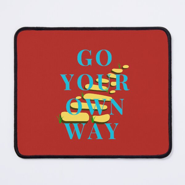 Item preview, go your own way designed and sold by MO elnagmy.