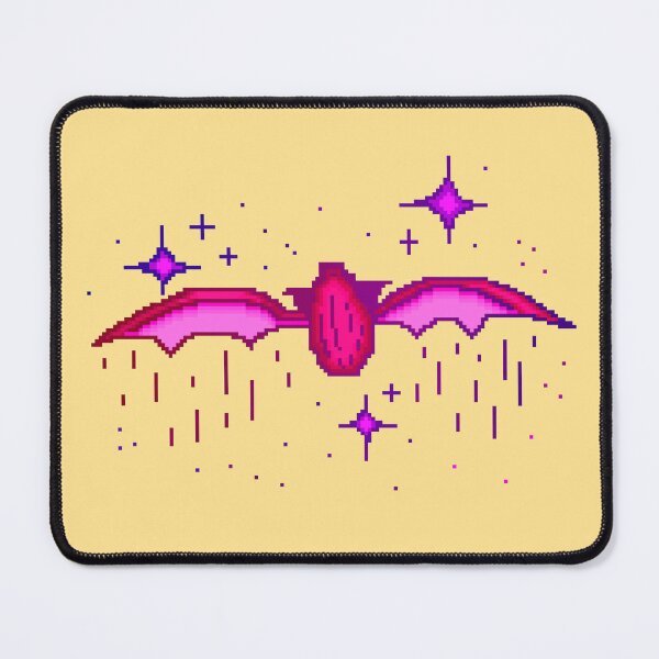 Item preview, Cute Pink Bat designed and sold by SpaceDiver-001.