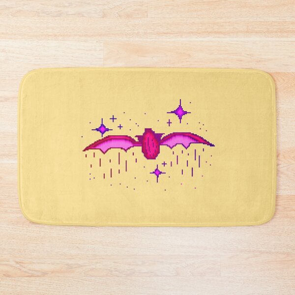 Item preview, Cute Pink Bat designed and sold by SpaceDiver-001.