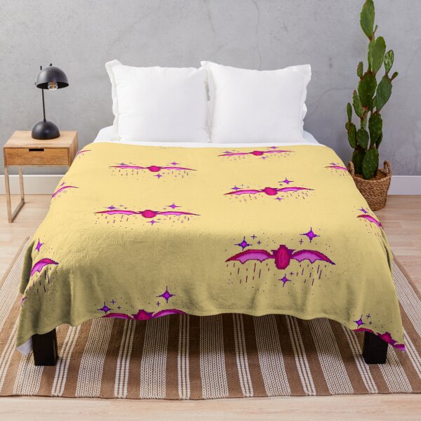 Item preview, Cute Pink Bat designed and sold by SpaceDiver-001.