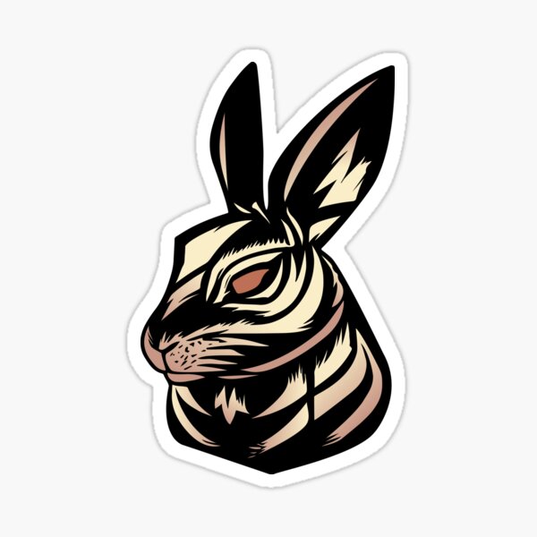 Black and white line art of rabbit Good use for symbol mascot icon avatar  tattoo T Shirt design logo or any design you want 2469823 Vector Art at  Vecteezy