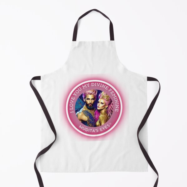Item preview, Sweet " I love you my divine feminine" Divine Love Sticker designed and sold by MuditasEyes.