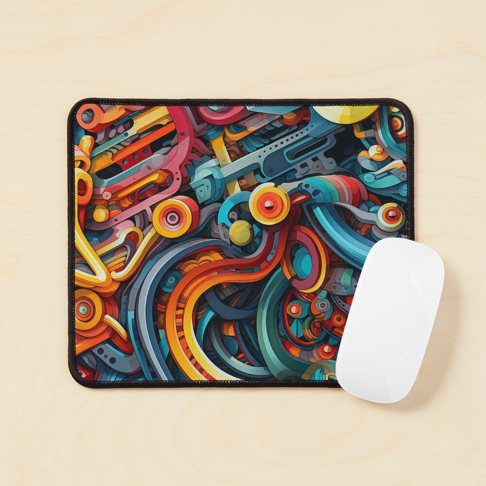 Item preview, Mouse Pad designed and sold by PyramidSchmear.