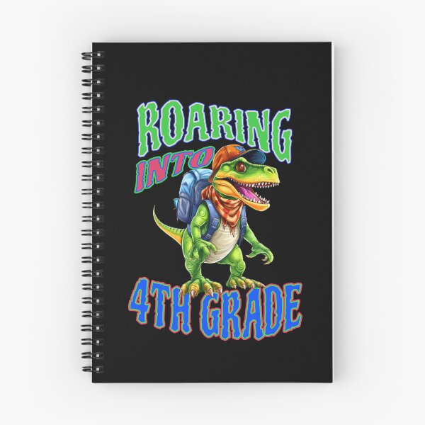 Item preview, Roaring Into 4th Grade  T Rex designed and sold by Affyboss6.