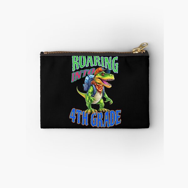 Item preview, Roaring Into 4th Grade  T Rex designed and sold by Affyboss6.