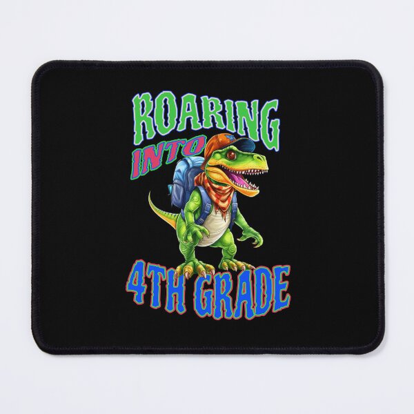 Item preview, Roaring Into 4th Grade T Rex designed and sold by Affyboss6.