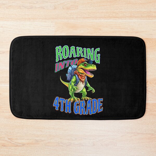 Item preview, Roaring Into 4th Grade  T Rex designed and sold by Affyboss6.
