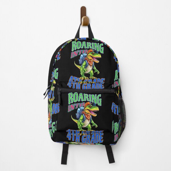 Item preview, Roaring Into 4th Grade  T Rex designed and sold by Affyboss6.