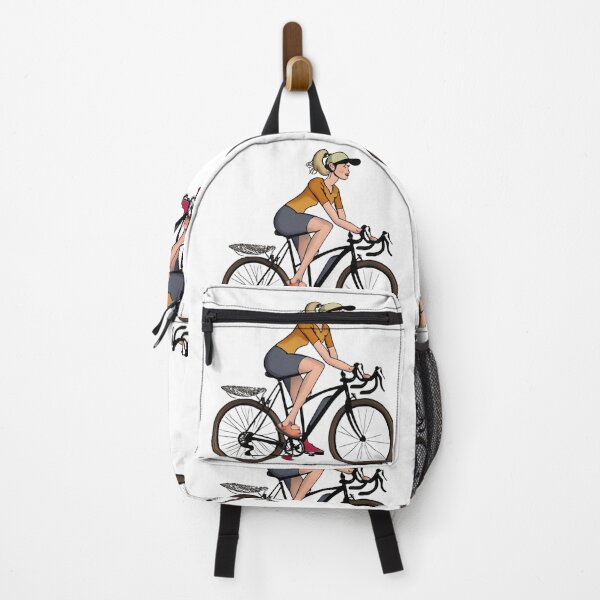 Item preview, Woman on a bicycle designed and sold by simaso.