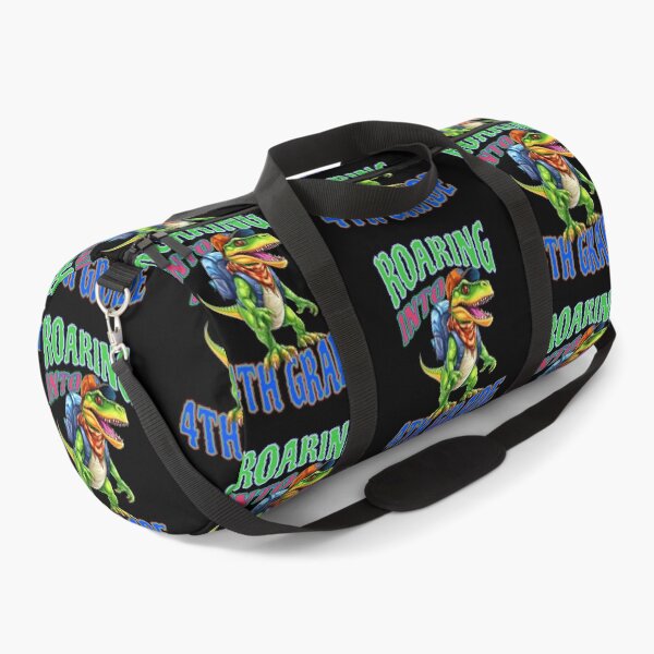 Item preview, Roaring Into 4th Grade  T Rex designed and sold by Affyboss6.