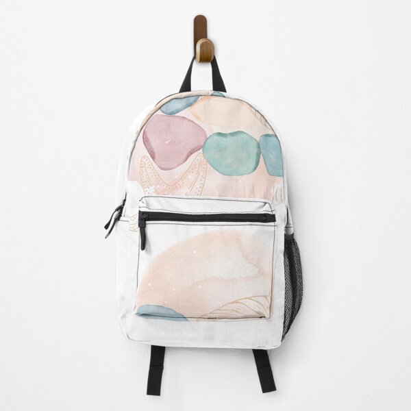Item preview, pastel colors, seashells and colored stones designed and sold by FeyzaAydin.