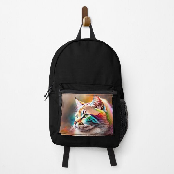 Item preview, Rainbow Cat Pride watercolour designed and sold by Magical-bear.