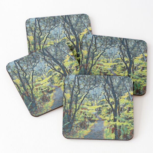 Item preview, RAIN FOREST  designed and sold by ArtbyRolleen.