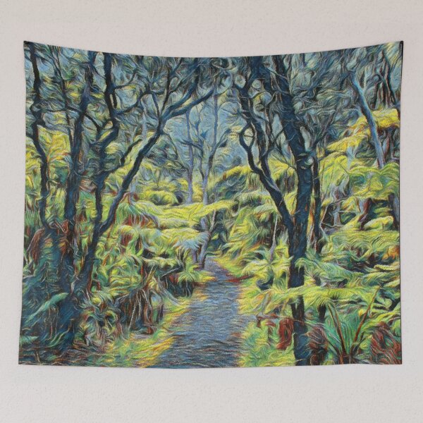 Item preview, RAIN FOREST  designed and sold by ArtbyRolleen.