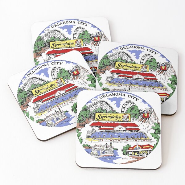 Item preview, Springlake Amusement Park designed and sold by okjenna.