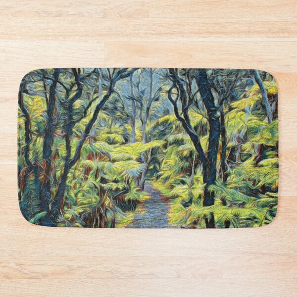 Item preview, RAIN FOREST  designed and sold by ArtbyRolleen.
