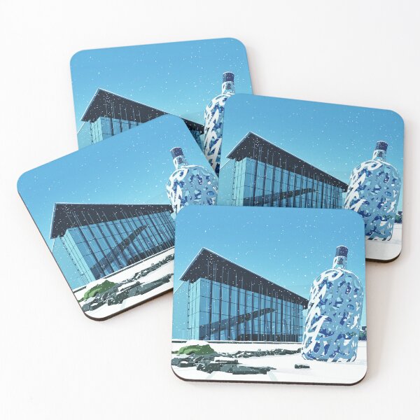 Item preview, Middlesbrough Institute of Modern Art (Snow) designed and sold by Richard O'Neill Art.