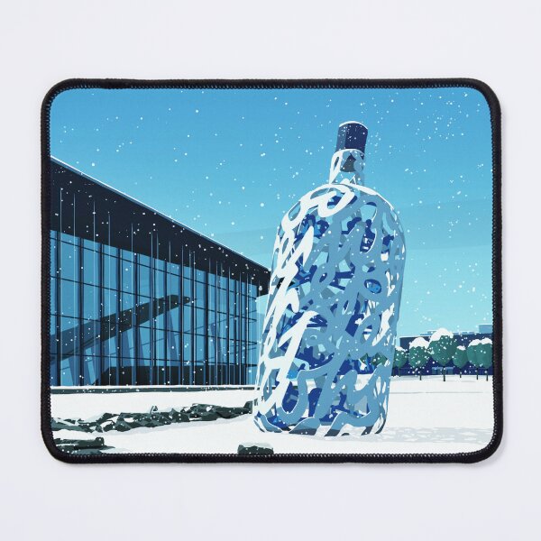 Item preview, Middlesbrough Institute of Modern Art (Snow) designed and sold by Richard O'Neill Art.
