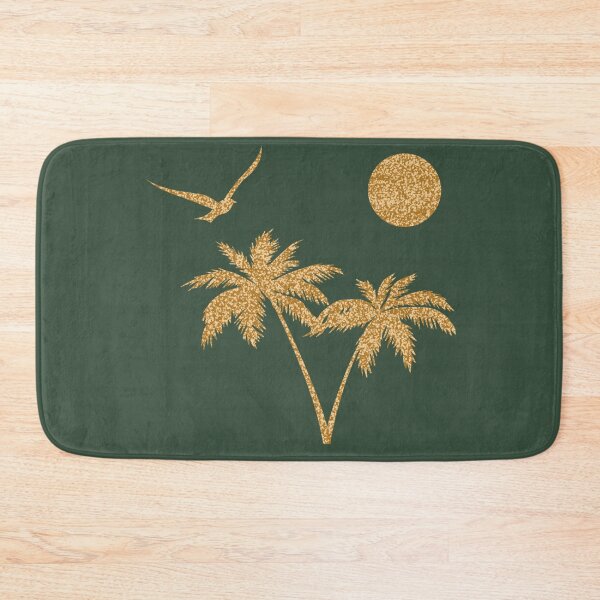 Item preview, Palm trees, moon and night designed and sold by Reemo2015.