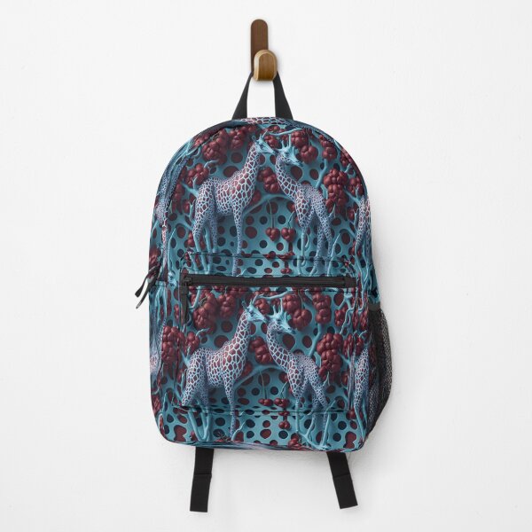 Item preview, Illusionary Elegance: Captivating Giraffes in Trompe-l'oeil Harmony designed and sold by AmazingLab.