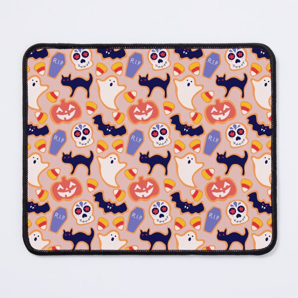 Item preview, Pink Halloween Cookie Pattern designed and sold by beestonestudio.