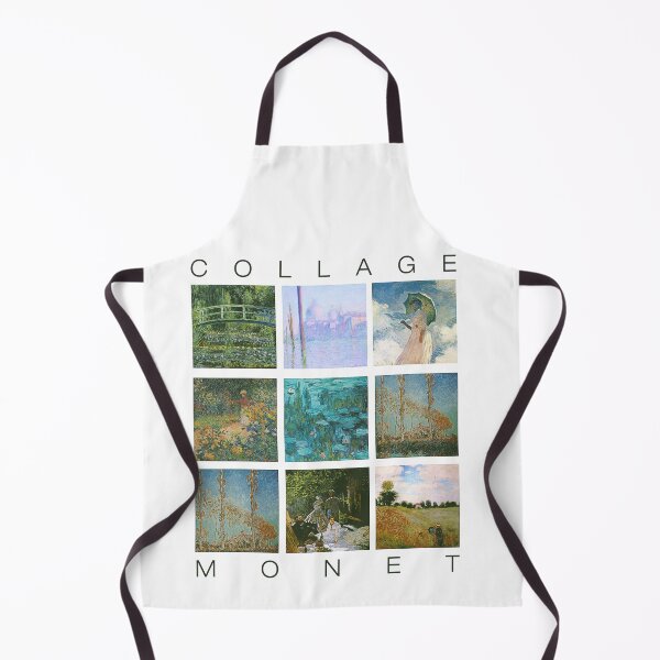Item preview, Monet Collage - Claude Monet- impresión de Claude Monet, amanecer designed and sold by TeeARTHY.