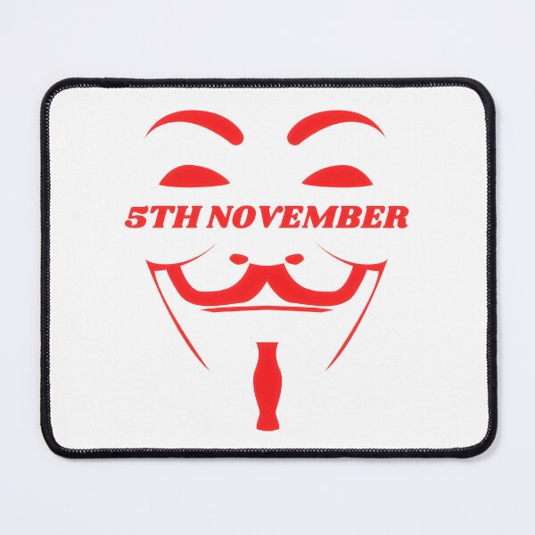 Item preview, Remember Remember The 5th Of November | Guy Fawkes Night designed and sold by CoolHippoQuotes.