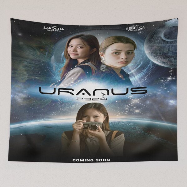 Item preview, Uranus 2324 | FreenBecky Poster designed and sold by CatiaCosta.
