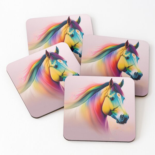 Item preview, Copy of Rainbow Lion Watercolour style designed and sold by Magical-bear.
