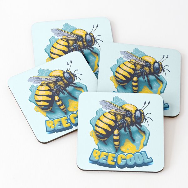 Item preview, Bee Cool designed and sold by Ruinn Store.