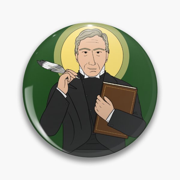 Vista previa del artículo con la obra «Juan Keble», diseñado y vendido por TheFeastDays.