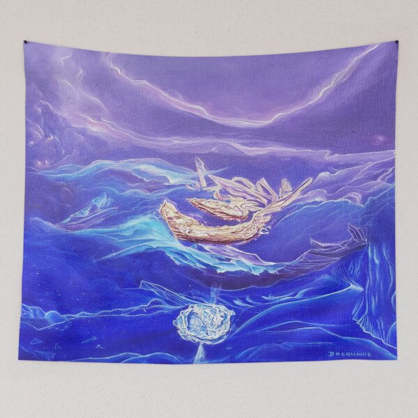 Item preview, Pulsations of awakening acrylic contemporary painting designed and sold by Gabriel BOCQUAIRE.