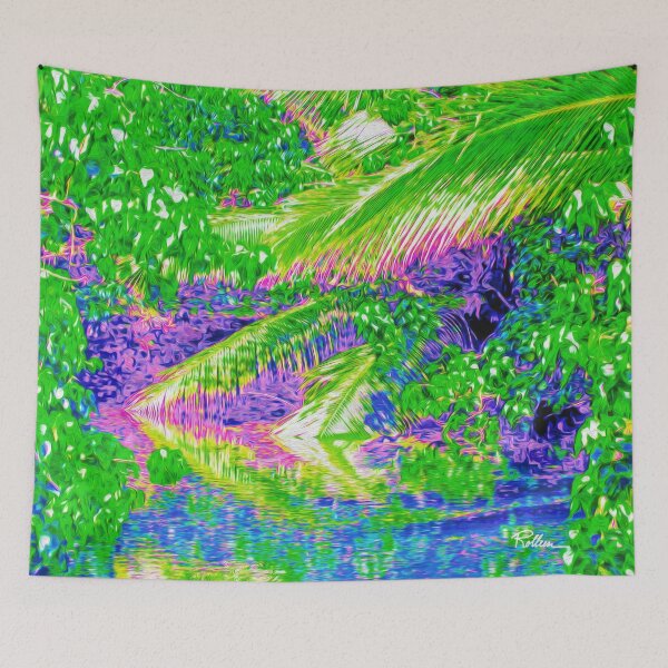 Item preview, REFLECTIONS IN A POND designed and sold by ArtbyRolleen.