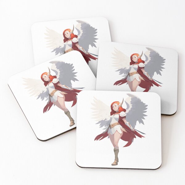 Item preview, nimona fan art,  red hair, typographic designed and sold by mayaone.