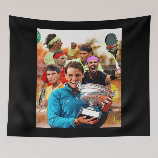Item preview, Tenis - Rafeal nadal designed and sold by villarrivery.