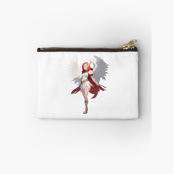 Item preview, nimona fan art,  red hair, typographic designed and sold by mayaone.
